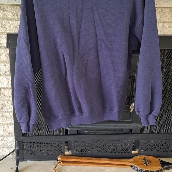 Vintage Planet Hollywood Women's Large Embroidered Crewneck Long Sleeve Sweatshi - Picture 7 of 10